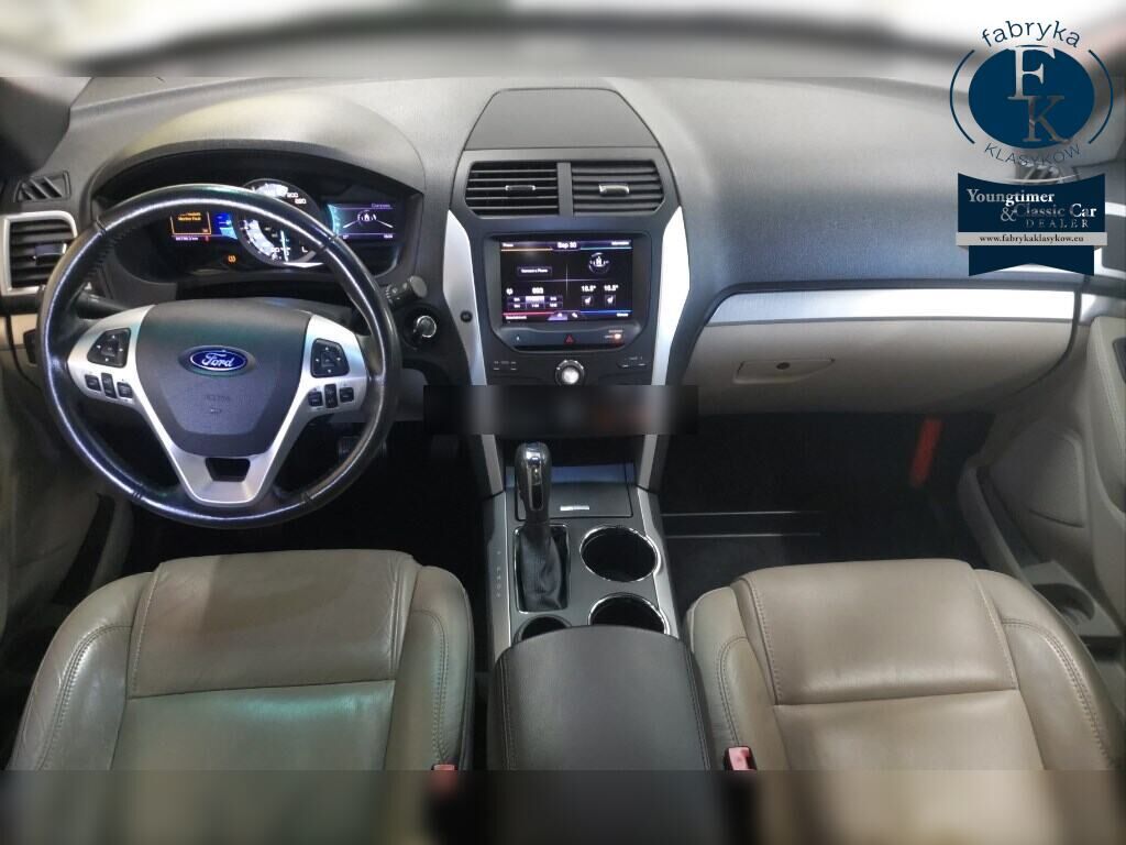 FORD EXPLORER 5D LIMITED ECO BOOST 2012 - zdjęcie 5