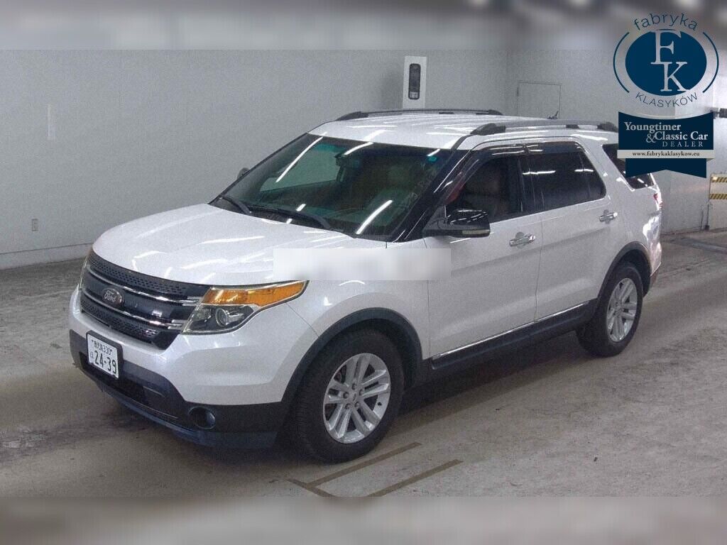 FORD EXPLORER 5D LIMITED ECO BOOST 2012 - zdjęcie 6