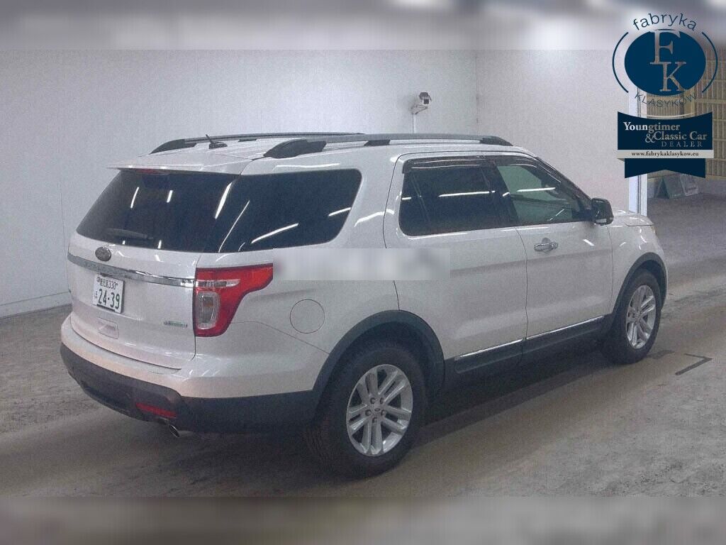 FORD EXPLORER 5D LIMITED ECO BOOST 2012 - zdjęcie 7