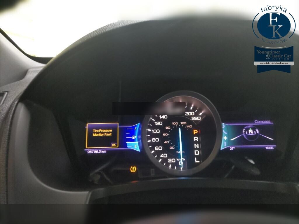 FORD EXPLORER 5D LIMITED ECO BOOST 2012 - zdjęcie 8