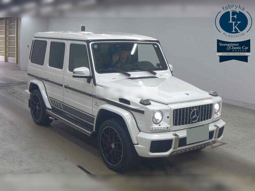 MERCEDES AMG G-CLASS 4WD G63 EDITION 463 2017 - zdjęcie 3