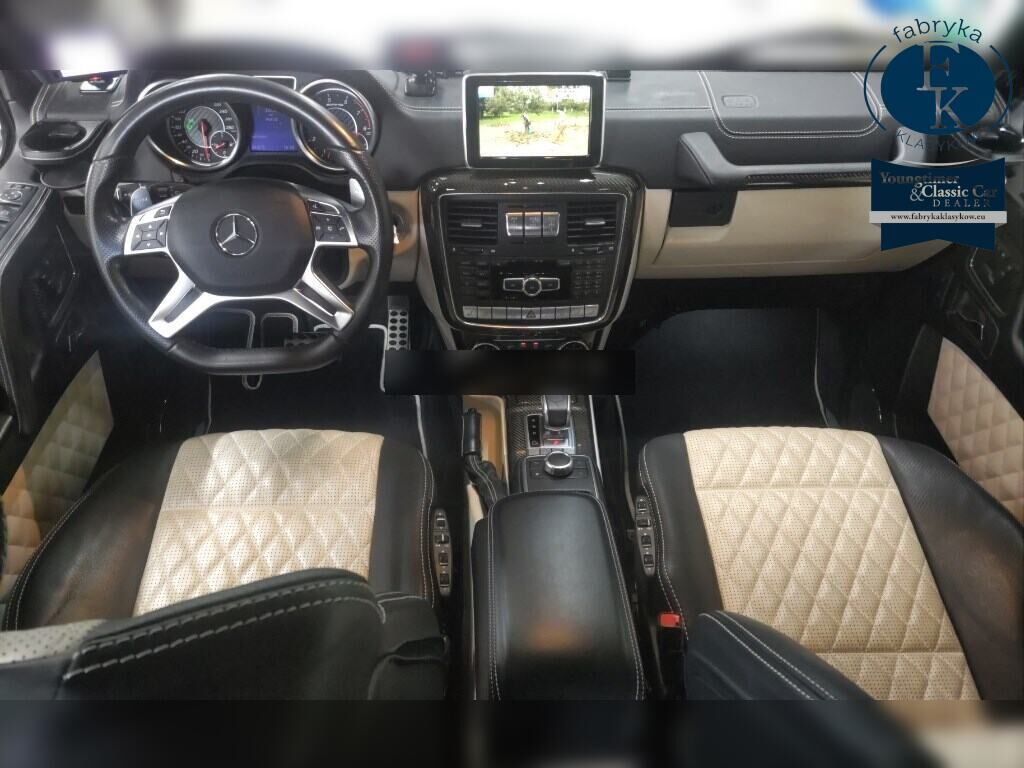 MERCEDES AMG G-CLASS 4WD G63 EDITION 463 2017 - zdjęcie 5