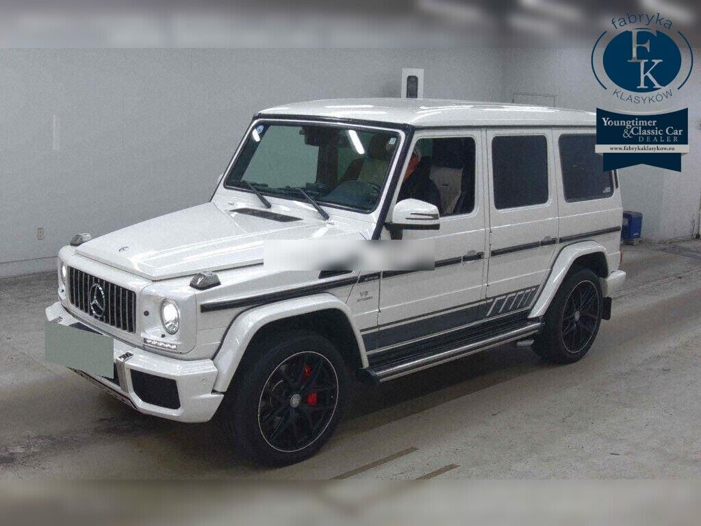 MERCEDES AMG G-CLASS 4WD G63 EDITION 463 2017 - zdjęcie 6