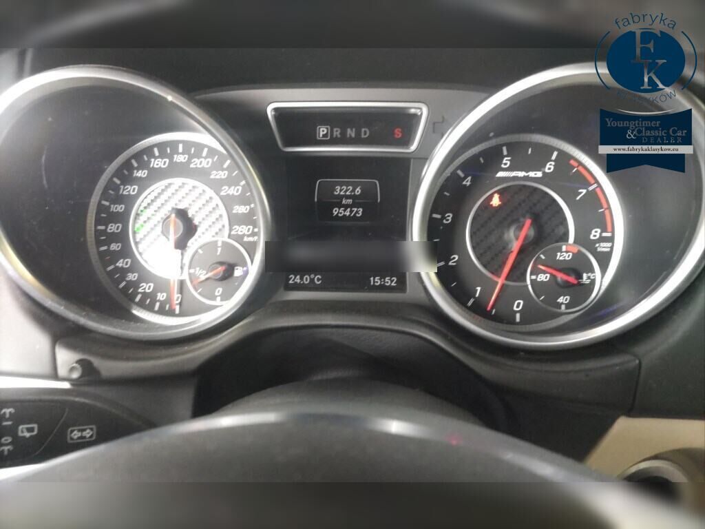MERCEDES AMG G-CLASS 4WD G63 EDITION 463 2017 - zdjęcie 8
