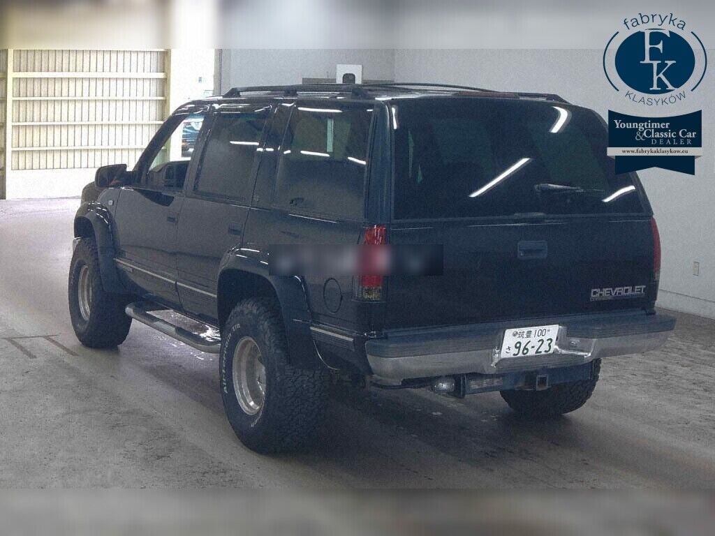 GMC YUKON 5D 4WD  SLT 2002 - zdjęcie 4