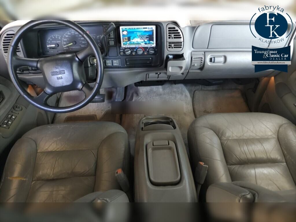 GMC YUKON 5D 4WD  SLT 2002 - zdjęcie 5