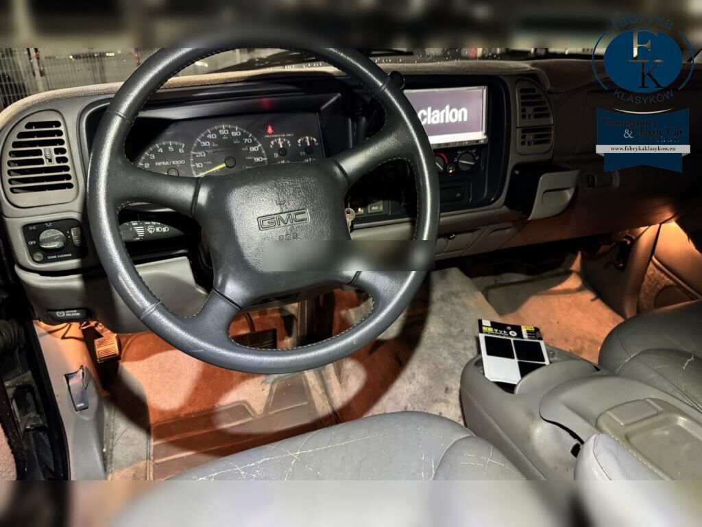 GMC YUKON 5D 4WD  SLT 2002 - zdjęcie 14