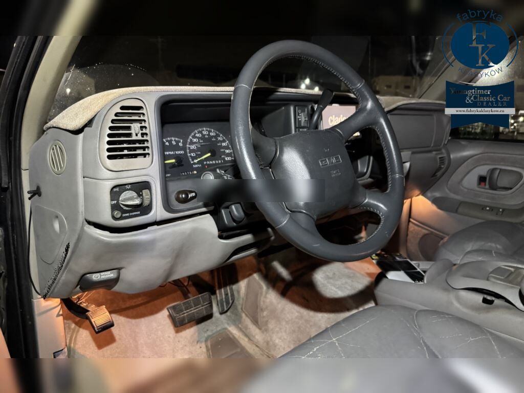 GMC YUKON 5D 4WD  SLT 2002 - zdjęcie 15