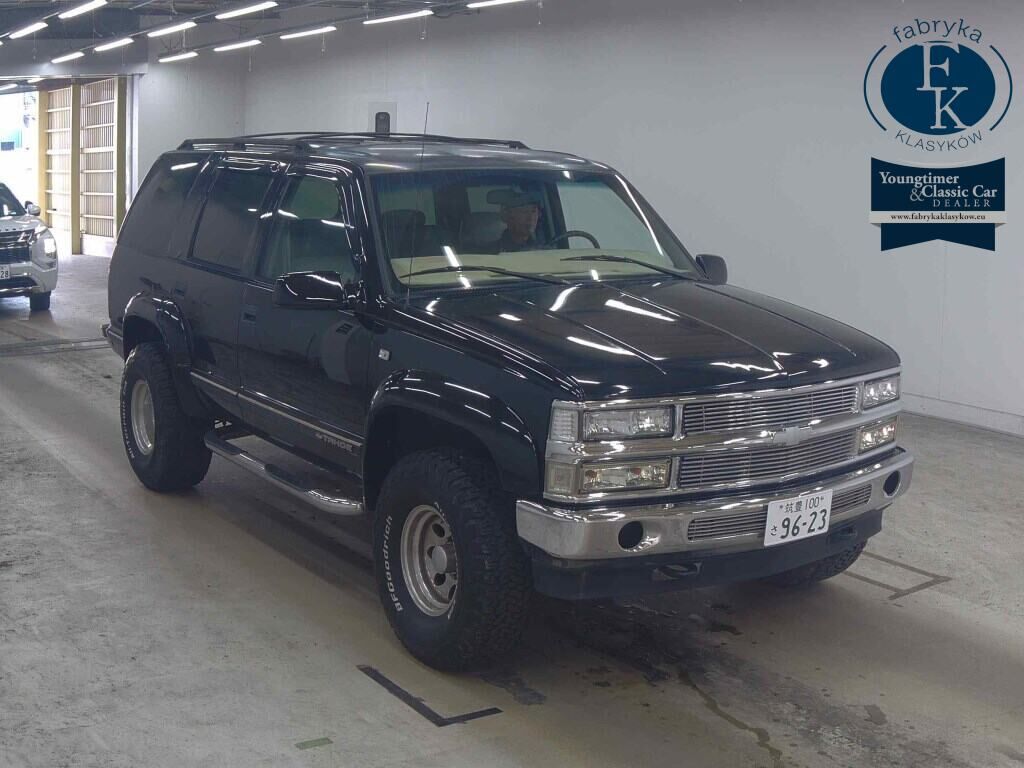 GMC YUKON 5D 4WD  SLT 2002 - aukcja, lot 83144