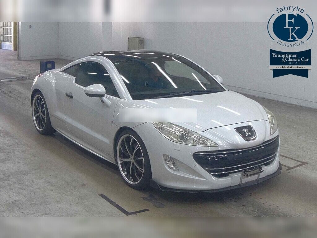 PEUGEOT RCZ BASE GRADE 2011 - zdjęcie 3