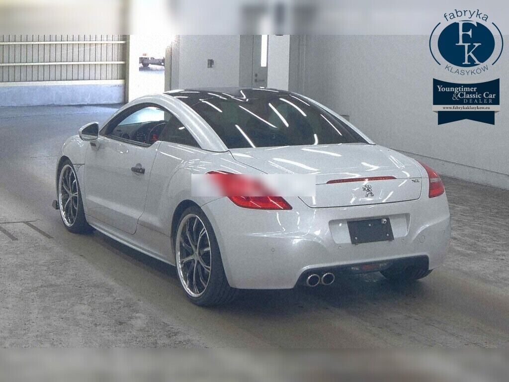 PEUGEOT RCZ BASE GRADE 2011 - zdjęcie 4