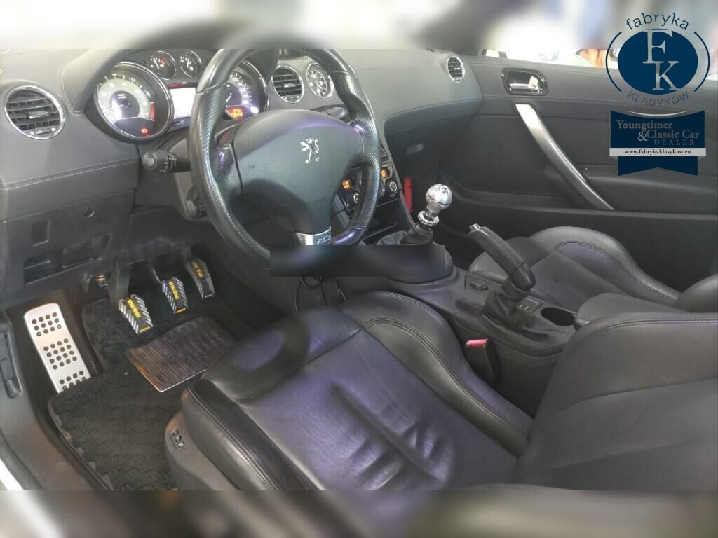 PEUGEOT RCZ BASE GRADE 2011 - zdjęcie 5