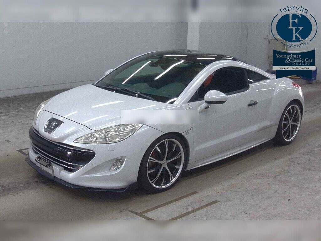 PEUGEOT RCZ BASE GRADE 2011 - zdjęcie 6
