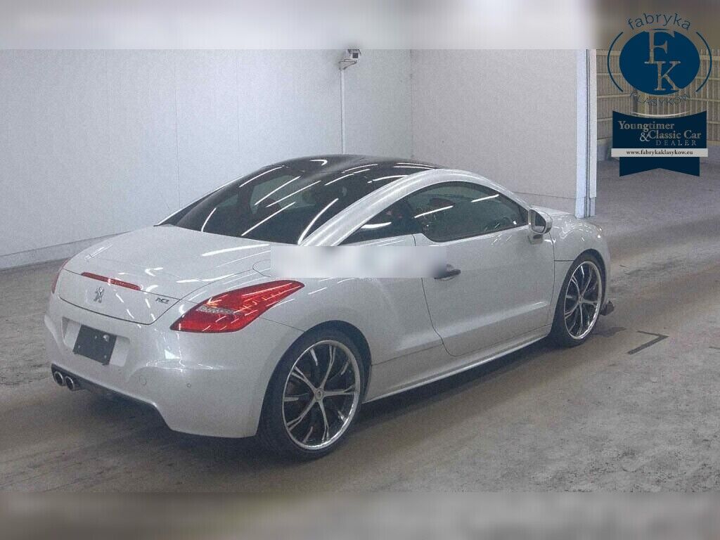 PEUGEOT RCZ BASE GRADE 2011 - zdjęcie 7