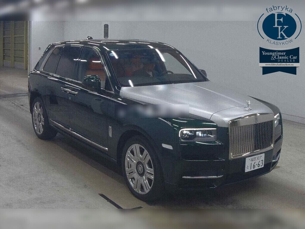 ROLLS-ROYCE CULLINAN 4WD 2019 - zdjęcie 3