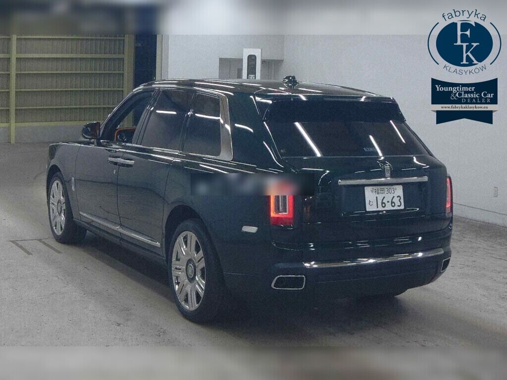 ROLLS-ROYCE CULLINAN 4WD 2019 - zdjęcie 4