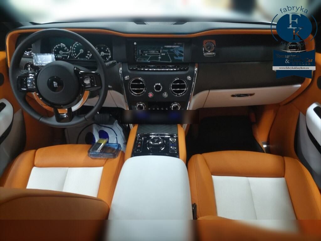 ROLLS-ROYCE CULLINAN 4WD 2019 - zdjęcie 5