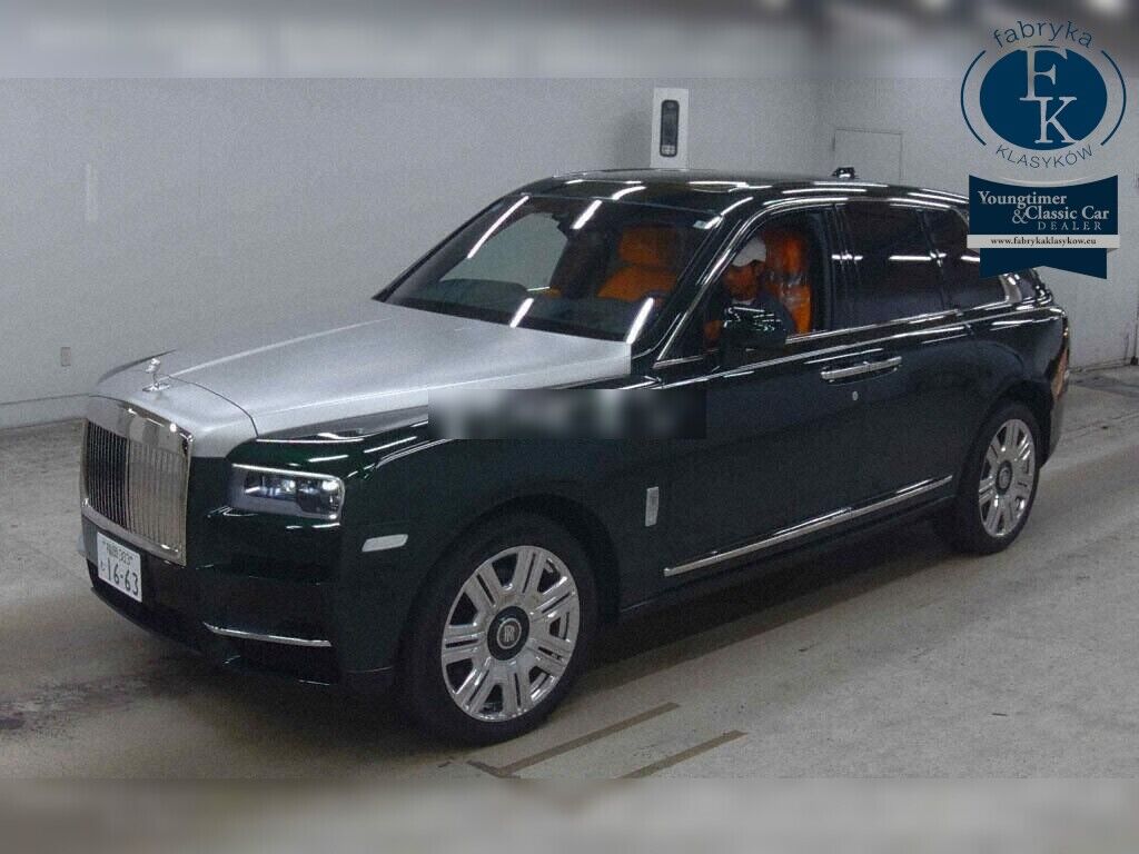 ROLLS-ROYCE CULLINAN 4WD 2019 - zdjęcie 6