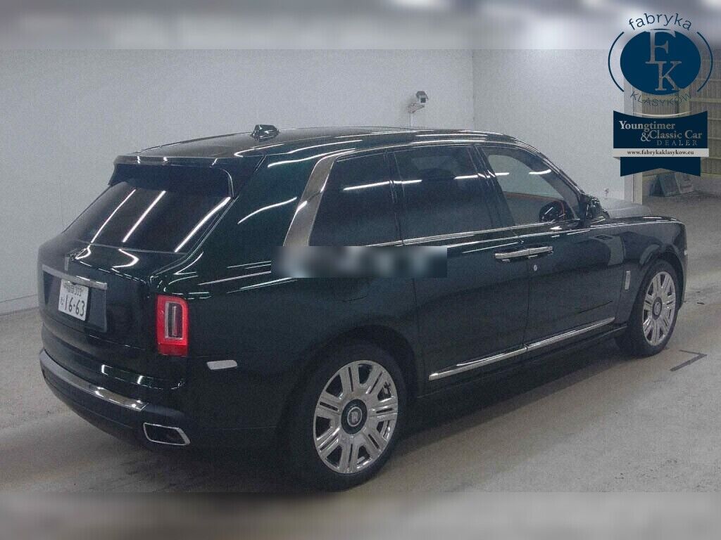ROLLS-ROYCE CULLINAN 4WD 2019 - zdjęcie 7