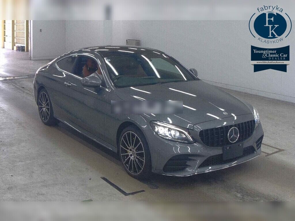 MERCEDES BENZ C-CLASS CP C180 COUPE SPORTS LEATHER EXCLUSIVE PACK 2021 - zdjęcie 3