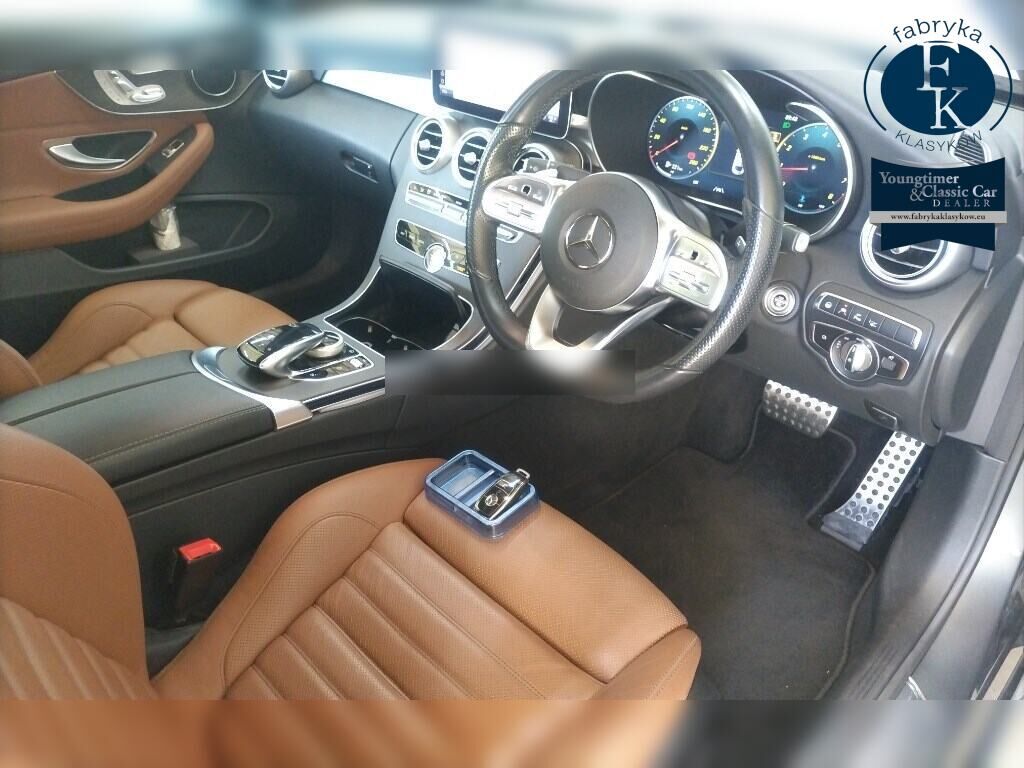 MERCEDES BENZ C-CLASS CP C180 COUPE SPORTS LEATHER EXCLUSIVE PACK 2021 - zdjęcie 5