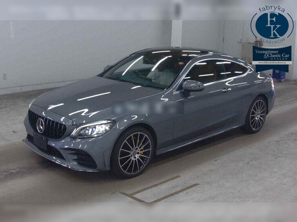 MERCEDES BENZ C-CLASS CP C180 COUPE SPORTS LEATHER EXCLUSIVE PACK 2021 - zdjęcie 6