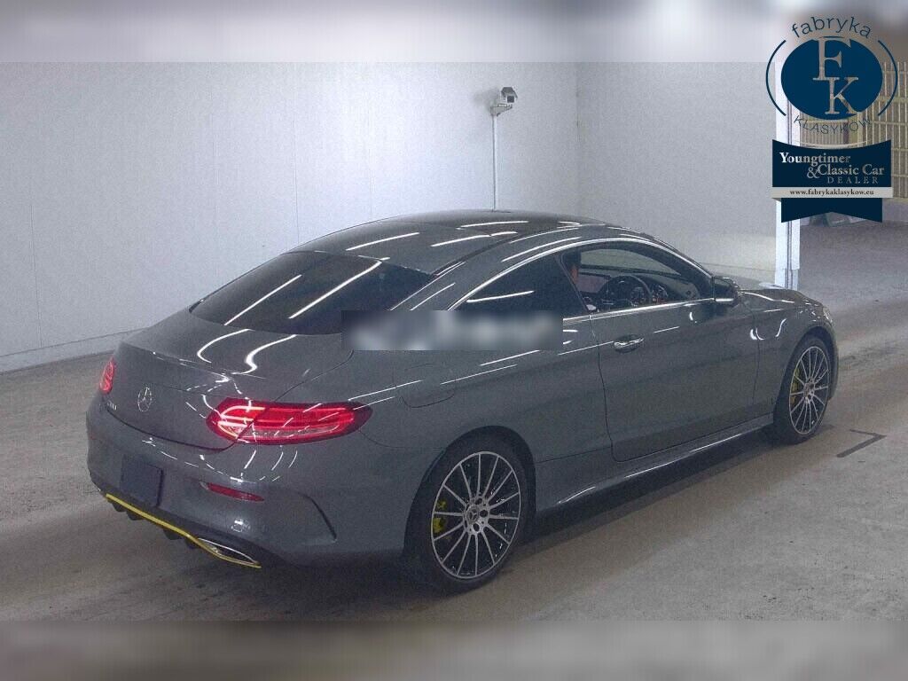 MERCEDES BENZ C-CLASS CP C180 COUPE SPORTS LEATHER EXCLUSIVE PACK 2021 - zdjęcie 7