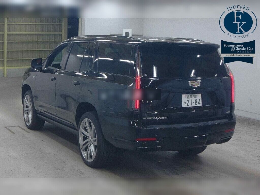 CADILLAC ESCALADE 4WD SPORT 2025 - zdjęcie 4