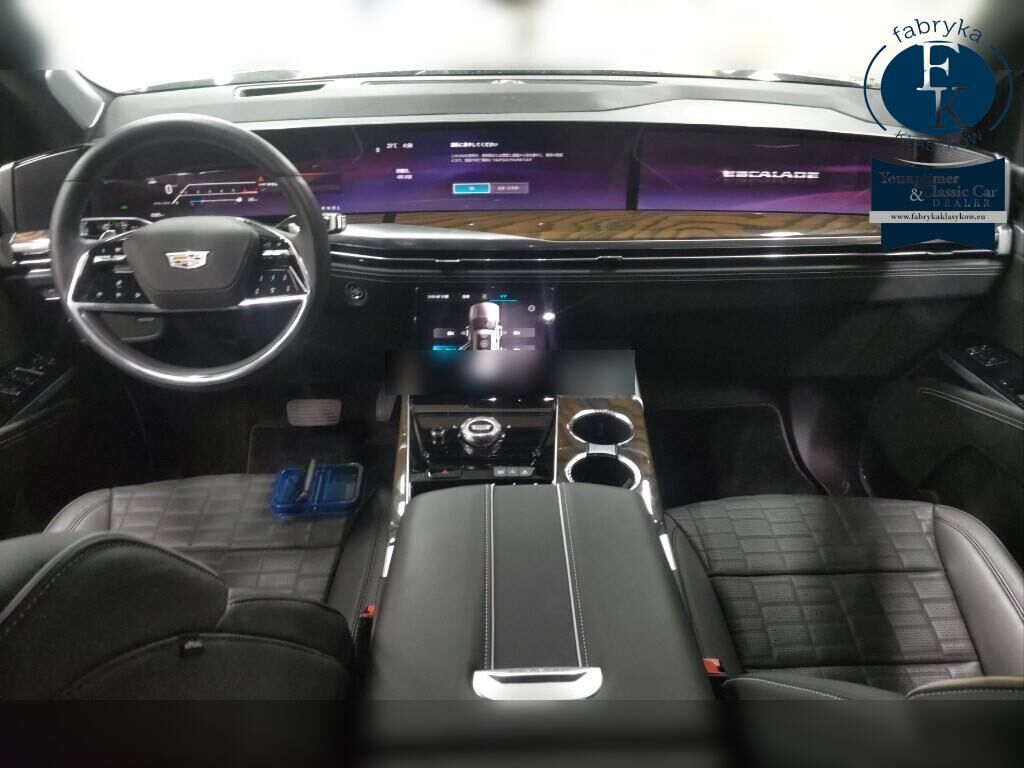CADILLAC ESCALADE 4WD SPORT 2025 - zdjęcie 5