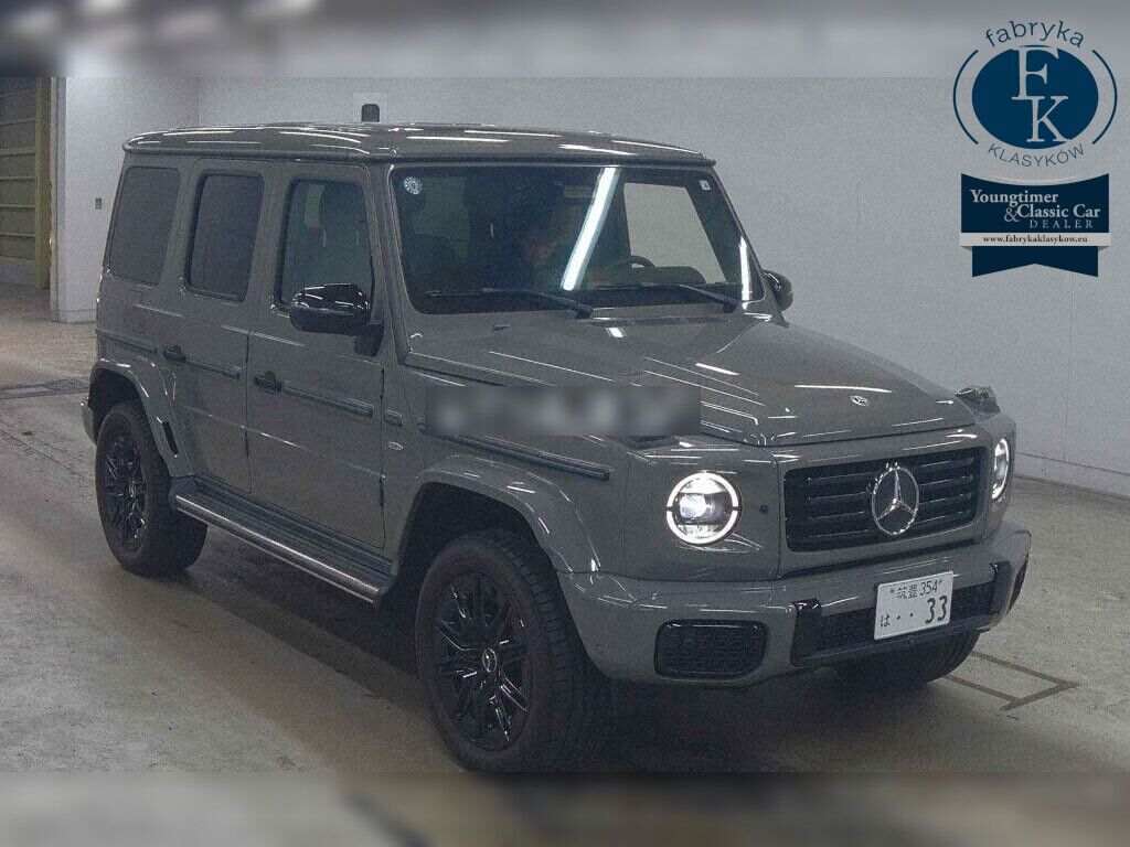 MERCEDES BENZ G-CLASS 5D 4WD G580 WITH EQ TECHNOLOGY EDITION 1 2026 - zdjęcie 3