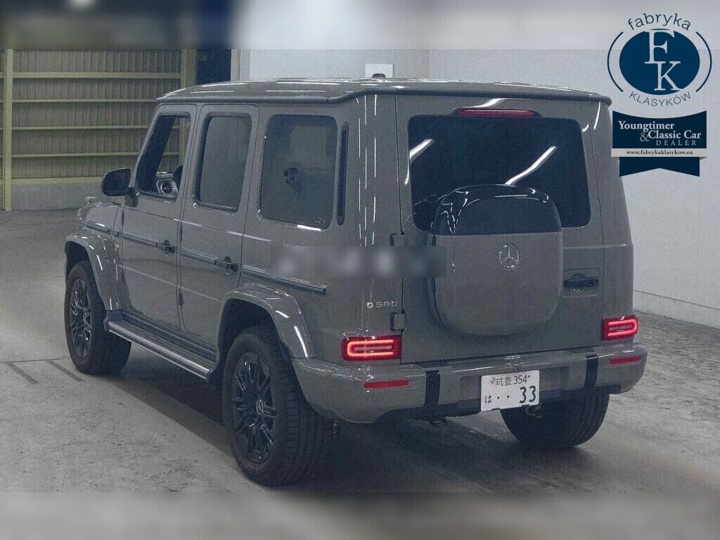 MERCEDES BENZ G-CLASS 5D 4WD G580 WITH EQ TECHNOLOGY EDITION 1 2026 - zdjęcie 4