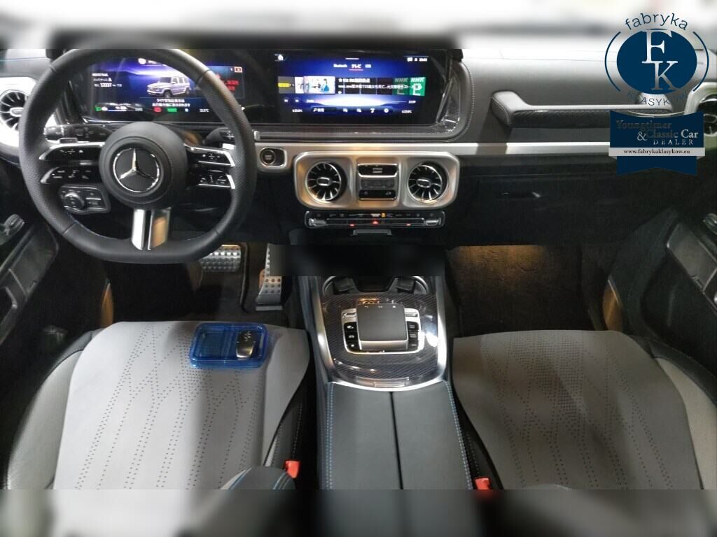 MERCEDES BENZ G-CLASS 5D 4WD G580 WITH EQ TECHNOLOGY EDITION 1 2026 - zdjęcie 5
