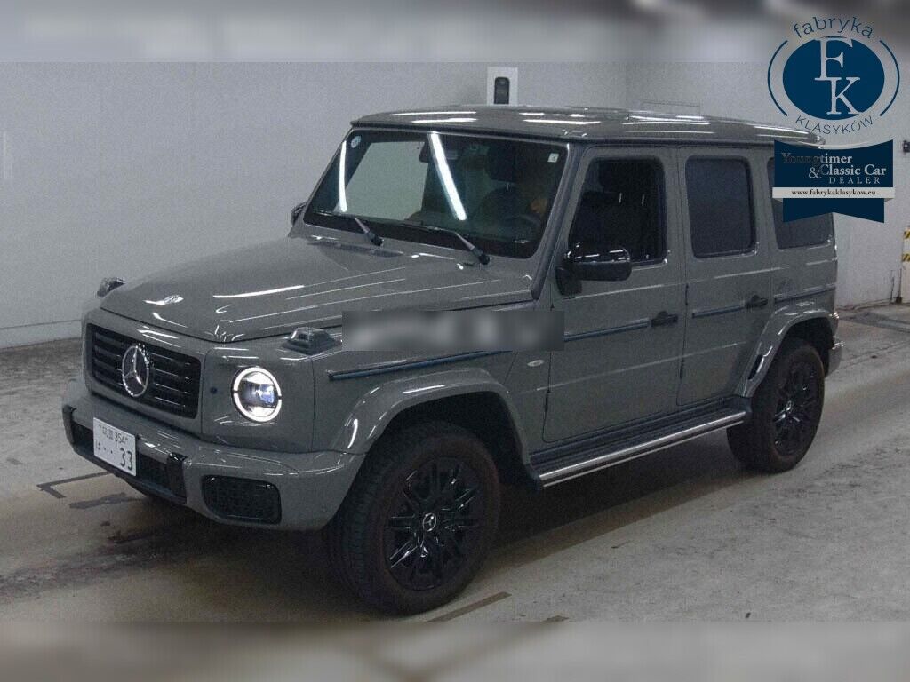 MERCEDES BENZ G-CLASS 5D 4WD G580 WITH EQ TECHNOLOGY EDITION 1 2026 - zdjęcie 6