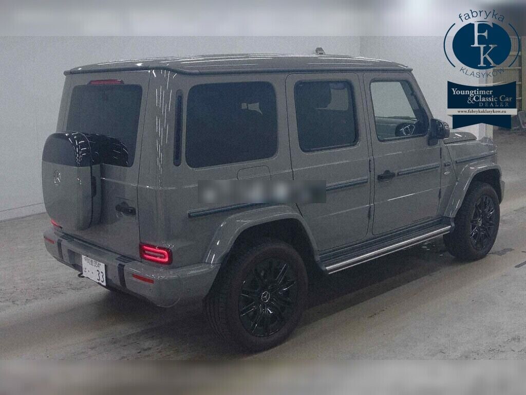 MERCEDES BENZ G-CLASS 5D 4WD G580 WITH EQ TECHNOLOGY EDITION 1 2026 - zdjęcie 7