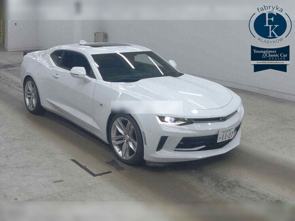 CHEVROLET CAMARO CP LT RS 2017 - zdjęcie 3