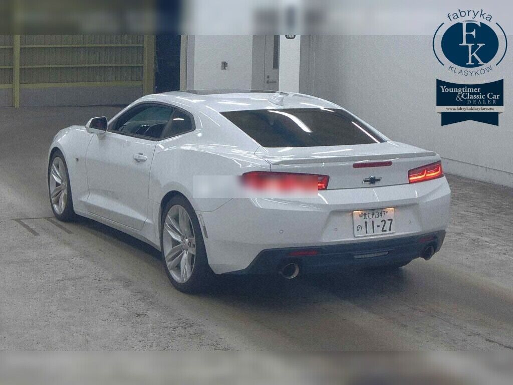 CHEVROLET CAMARO CP LT RS 2017 - zdjęcie 4
