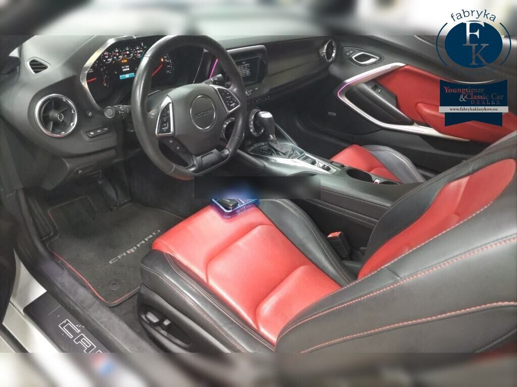 CHEVROLET CAMARO CP LT RS 2017 - zdjęcie 5