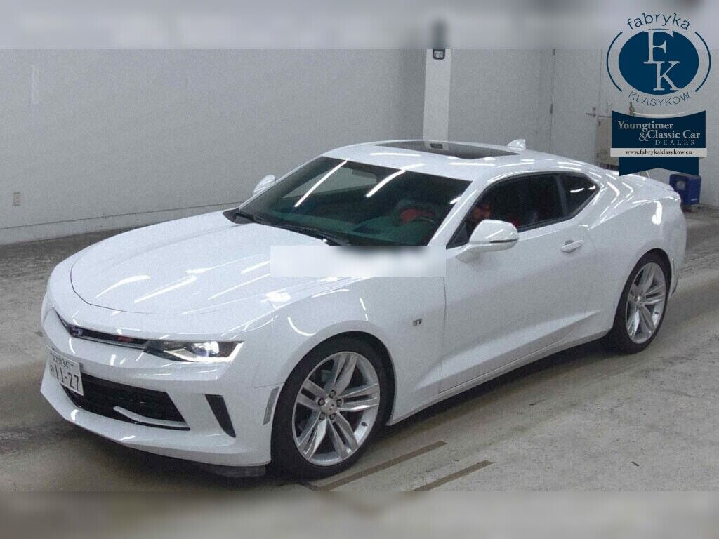 CHEVROLET CAMARO CP LT RS 2017 - zdjęcie 6