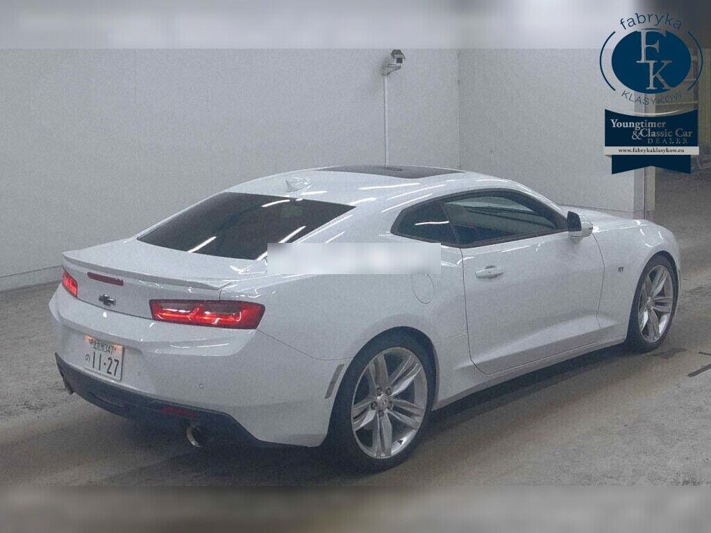 CHEVROLET CAMARO CP LT RS 2017 - zdjęcie 7