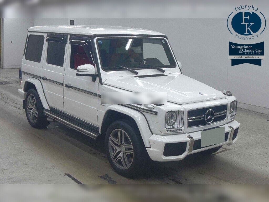 MERCEDES BENZ G-CLASS 5D 4WD OTHERS 2014 - zdjęcie 3