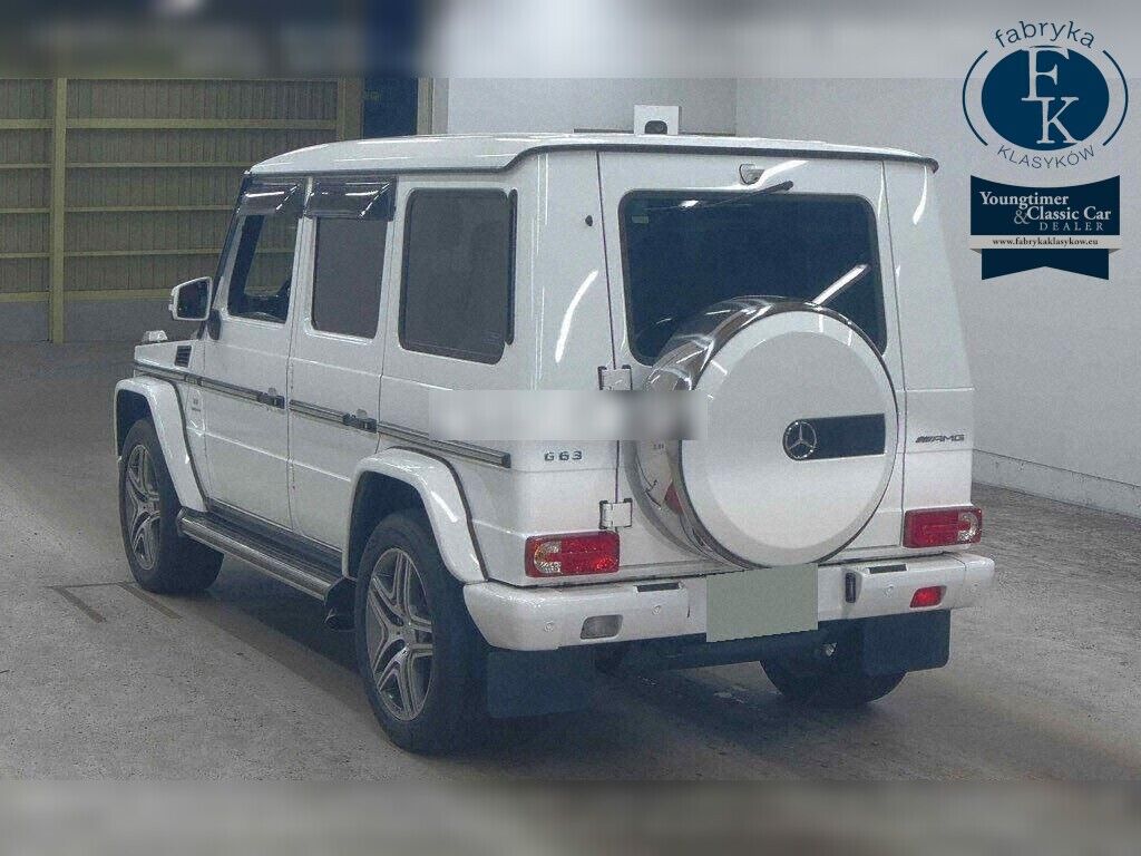 MERCEDES BENZ G-CLASS 5D 4WD OTHERS 2014 - zdjęcie 4
