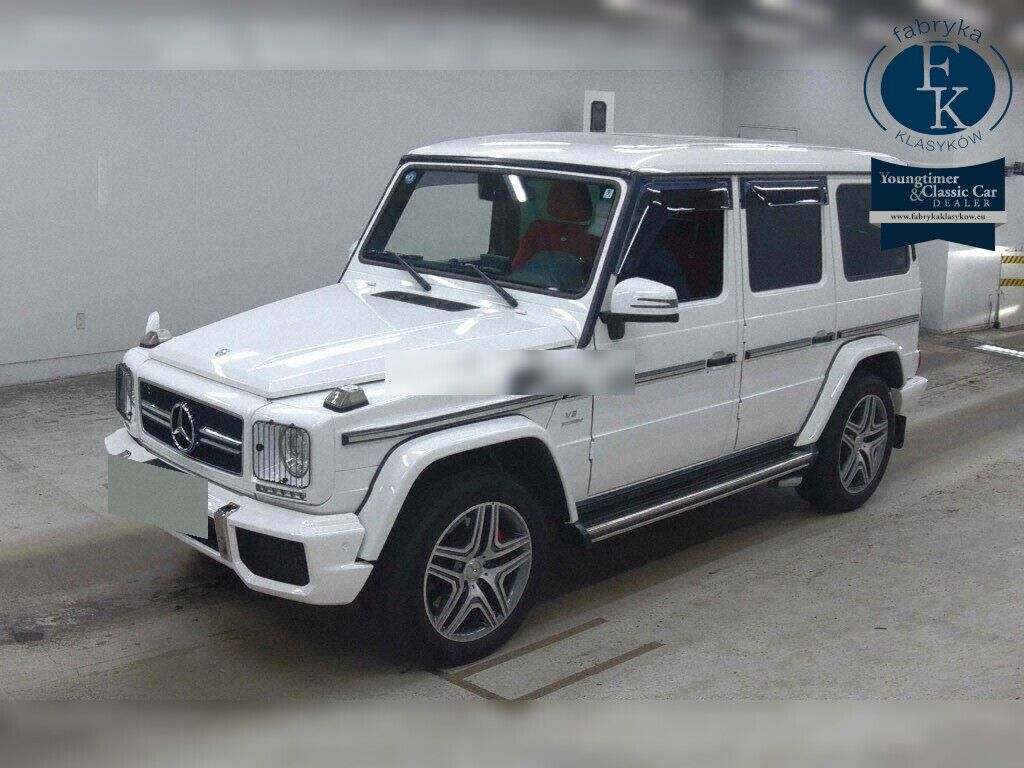 MERCEDES BENZ G-CLASS 5D 4WD OTHERS 2014 - zdjęcie 6