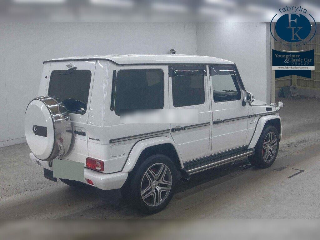 MERCEDES BENZ G-CLASS 5D 4WD OTHERS 2014 - zdjęcie 7