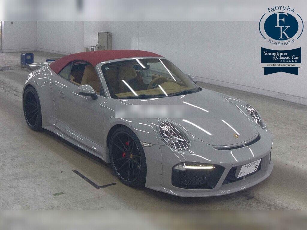 PORSCHE 911 OP 911 CARRERA CABRIOLET 2013 - zdjęcie 3