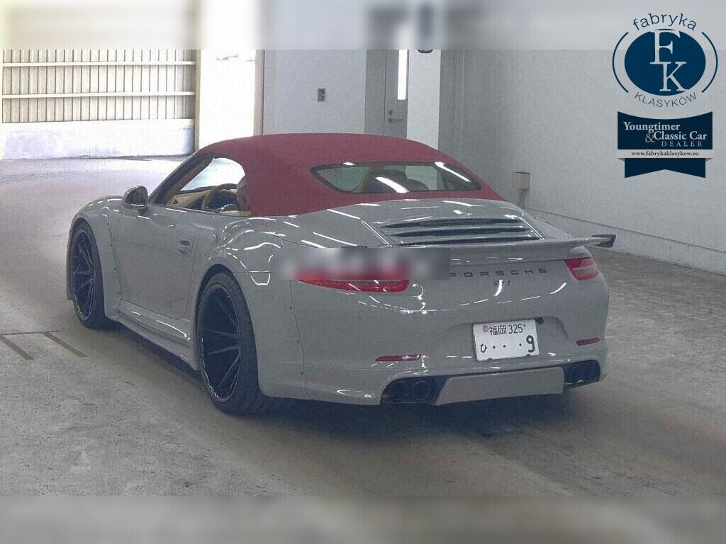 PORSCHE 911 OP 911 CARRERA CABRIOLET 2013 - zdjęcie 4