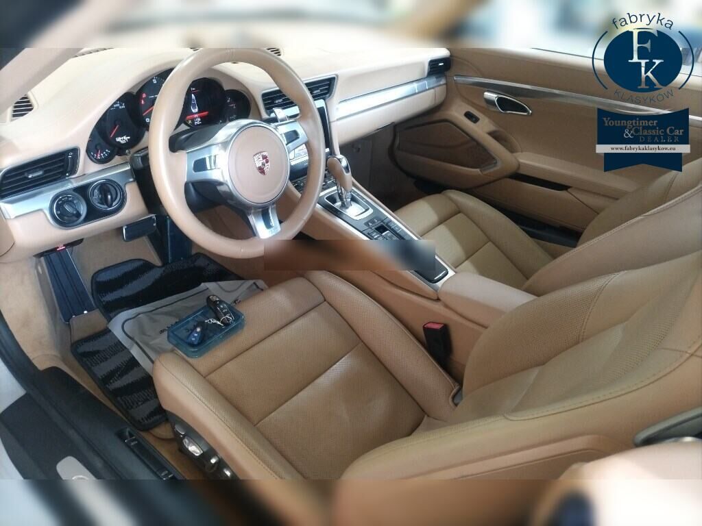 PORSCHE 911 OP 911 CARRERA CABRIOLET 2013 - zdjęcie 5