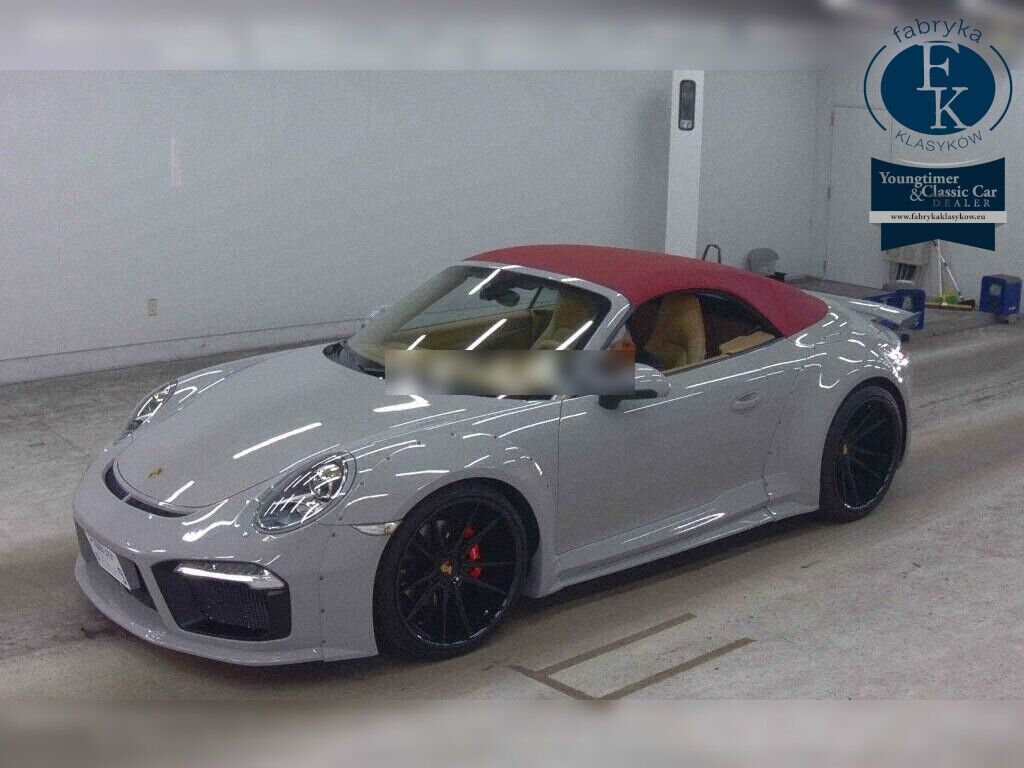 PORSCHE 911 OP 911 CARRERA CABRIOLET 2013 - zdjęcie 6