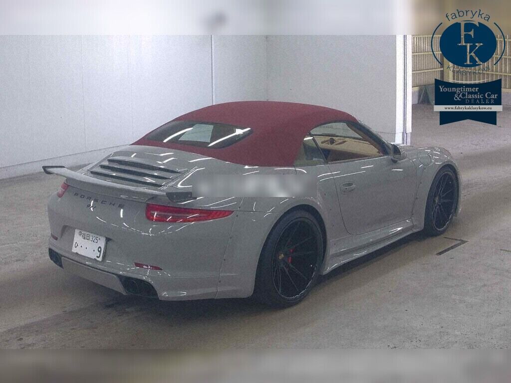 PORSCHE 911 OP 911 CARRERA CABRIOLET 2013 - zdjęcie 7