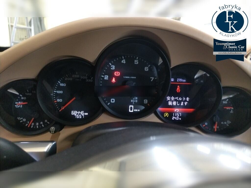 PORSCHE 911 OP 911 CARRERA CABRIOLET 2013 - zdjęcie 8