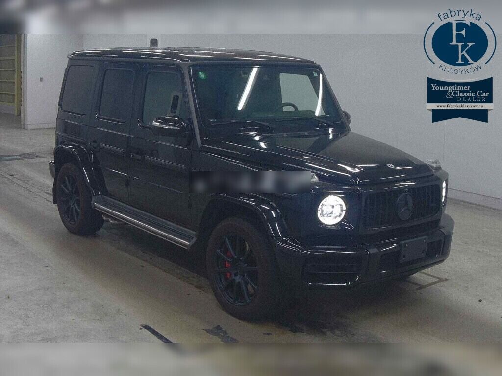 MERCEDES AMG G-CLASS 4WD G63 2021 - zdjęcie 3